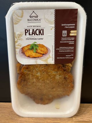 Placki ziemniaczane