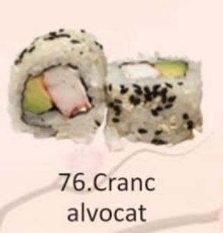 76. Cranc Alvocat (8 Uds.)