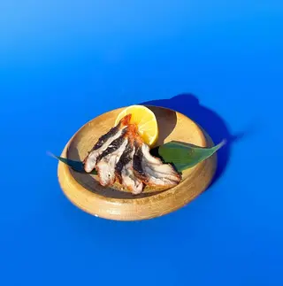 Sashimi eel