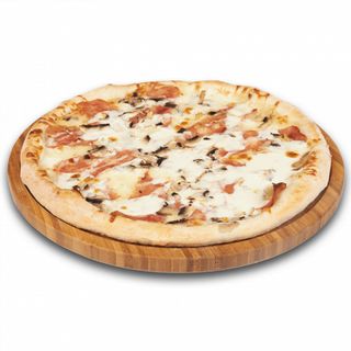 PIZZA CARBONARA MEDIE 32cm