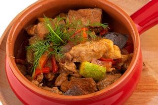 Tigaie picanta de porc