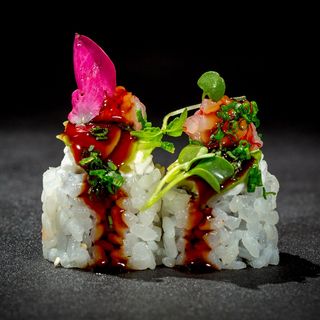 Burrata roll 4 pezzi