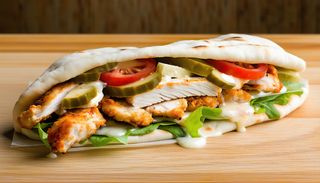 Kanapka z kurczakiem