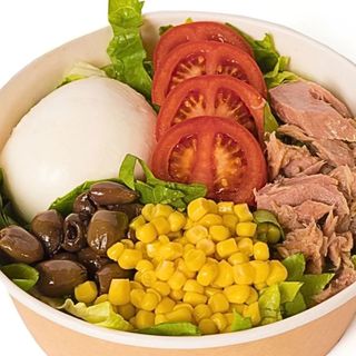 insalatona con burrata