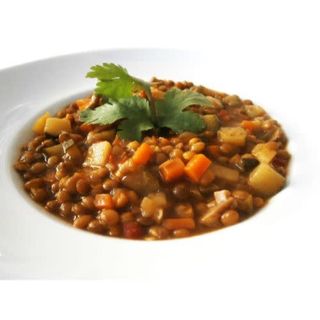 Lentejas con verduras (350 gr.)