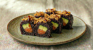 Uramaki black cipolla