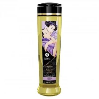 EROTIC MASSAGE OIL 240 ml / 8 oz EXOTIC FRUITS