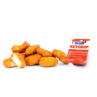 Nugget pui & sos ketchup
