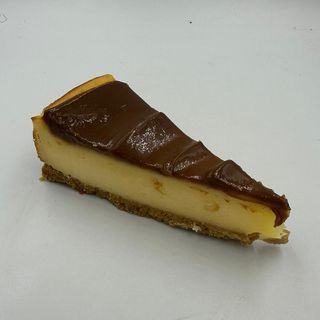 Tarta de Queso y Dulce de Leche