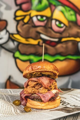 Бургер CopACABana (350г)