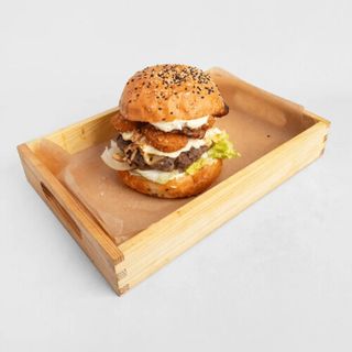 Burger Drwal Rzemieślnik SMASH