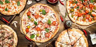 Menú 2 Pizza (32 Cm.)