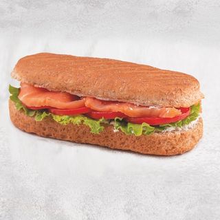 Панини с лососем