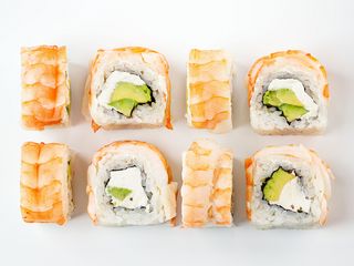 Філадельфія з креветкою (250g)