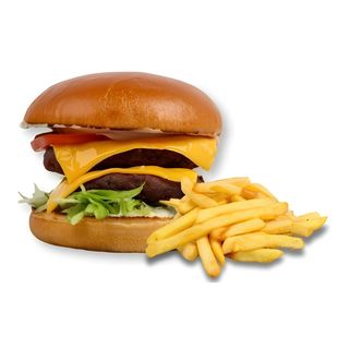 Mania Dublu Cheeseburger Box