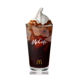 ცივი აფოგატო კარამელით