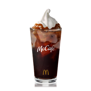 ცივი აფოგატო კარამელით