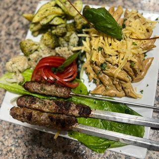 Brochette Viande Hachée