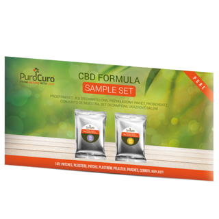 Hemp CBD Fórmula Patches x 12