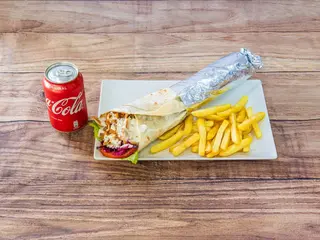 Menú Rollo kebab