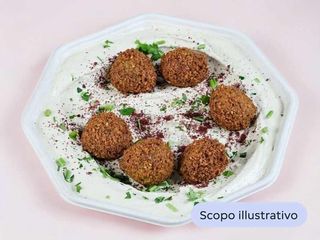 Falafel vegetariano