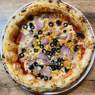 Pizza Tonno e cipolla Ø40cm