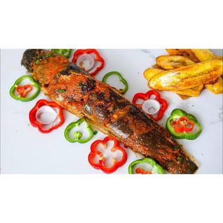 Grilled Catfish