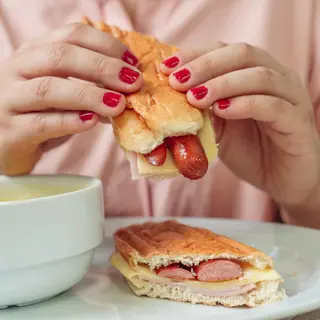 Sopa + Cachorro Misto