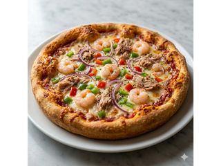 31 Pizza De Marisco (30 Cm.)