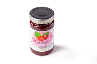 ჯემი მარწყვის 350 მლ