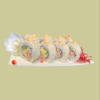 Kalifornia grillowany łosoś