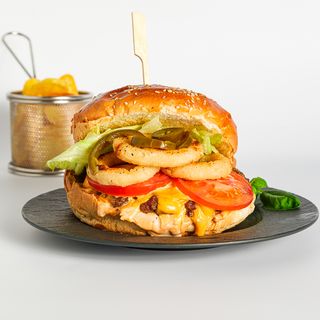 Staten island burger