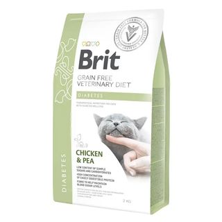 Корм Brit VetDiets сухий дієтичний беззерновий  400г 