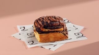 შოკოლადის ხვეულა