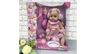 Пупс с аксессуарами Валюша