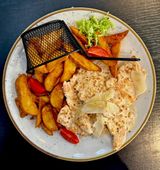 Piletina u kikiriki sosu