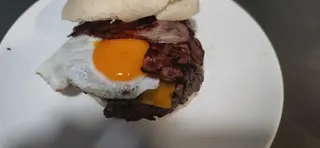 Hamburguesa Bacon