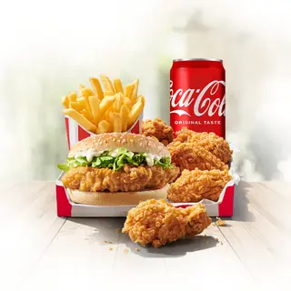 Classic Burger Box
