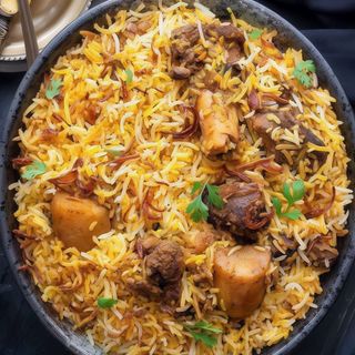 Lamb Biryani