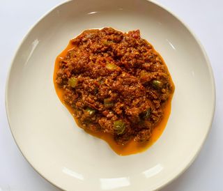 Minced meat Sauce