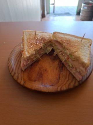 Sándwich York y queso