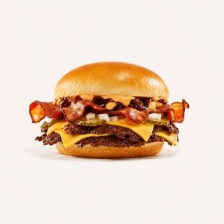Beef Bacon Smash Burger
