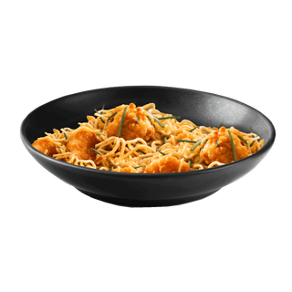 #ND5 OrangeChickenNoodles