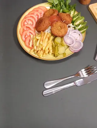 Farfurie falafel 600g