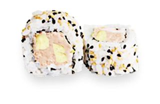 133 Uramaki sake Philadelphia - 4 pezzi