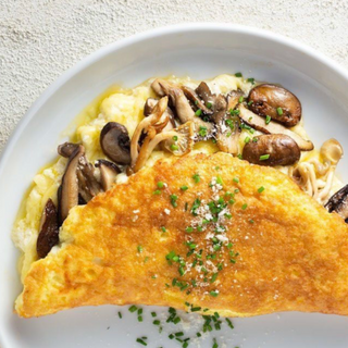 Omelette Aux Champignons
