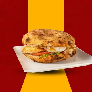 Campero serranito crispy