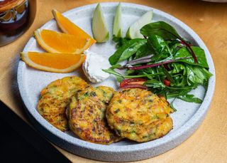 Фитнес драники