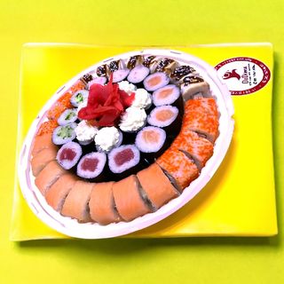 Суши Торт номер 1-64 ШТ