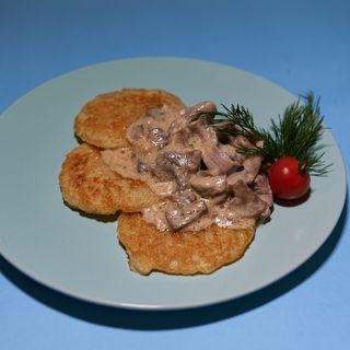 Placki ziemniaczane po huculskie (3 szt.)